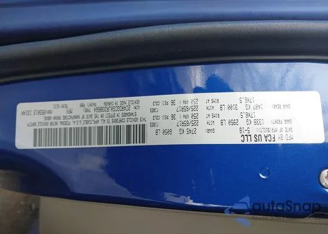 2018 Dodge Grand Caravan Sxt from USA, damaged, VIN 2C4RDGCG0JR338664